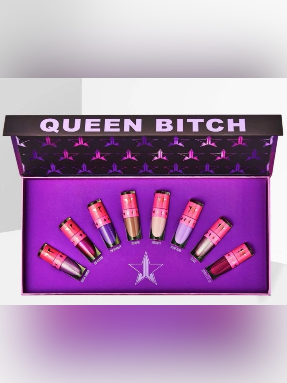 New Jeffree Star The Mini Velour Liquid Lipstick Queen B!tch
